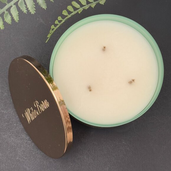 BBW Tiki Beach White Barn Bath & Body Works 3 Wick Candle - Picture 6 of 10